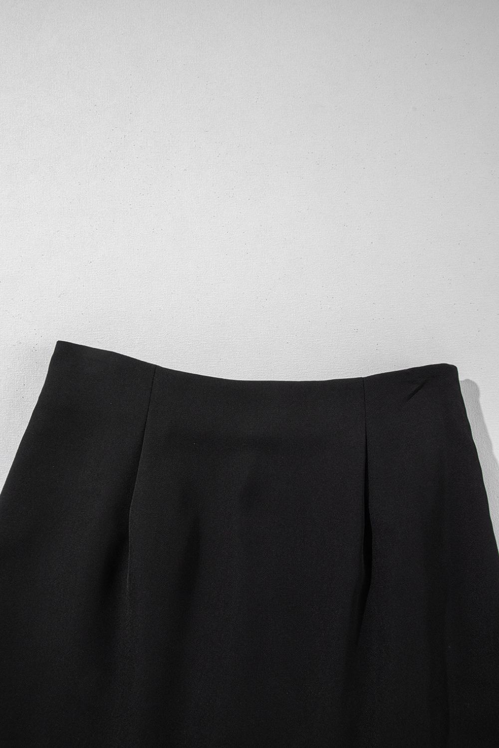 Rhinestone Bow Wrap High Waist Mini Skirt