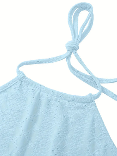 Despina – Elegantes Sommer Set Aus Top Und Shorts