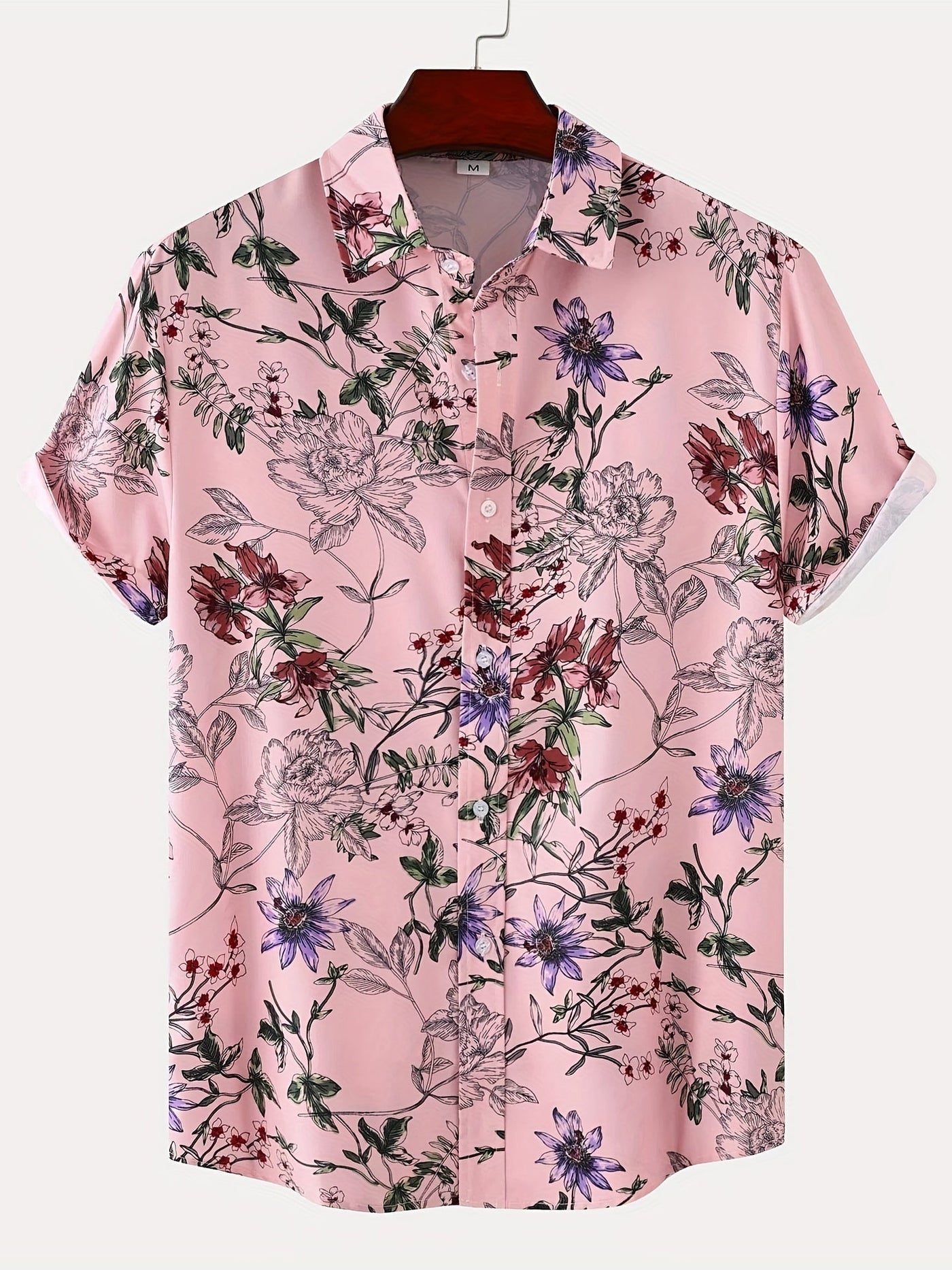 Herren Blumenhemd – Arionel