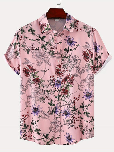 Herren Blumenhemd – Arionel