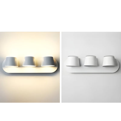 BrightWay Light – Einstellbare 360-Grad-LED-Wandleuchte