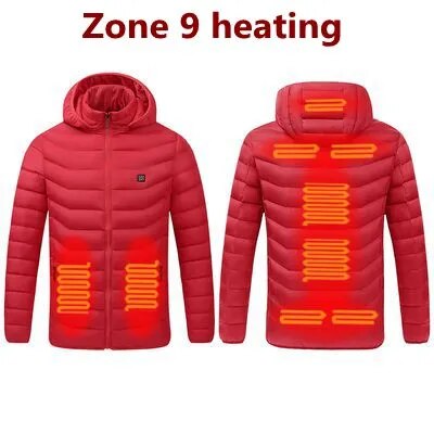 FrostGuard™ Mobilheizjacke | USB-heizbare Funktion für ultimativen Komfort