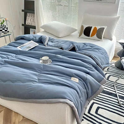 Leichte Bettdecke für den Sommer – Atmungsaktiv & Vielseitig | Für Sofa, Bett & Reisen