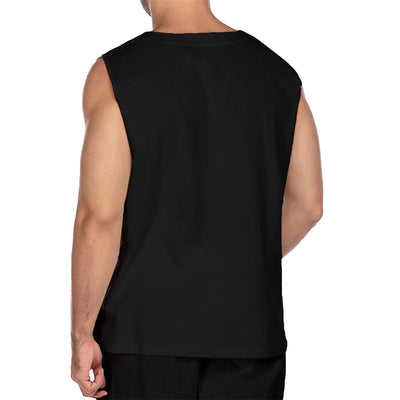 Medieval Pirate Style Linen Cotton Blend Drawstring Shirt