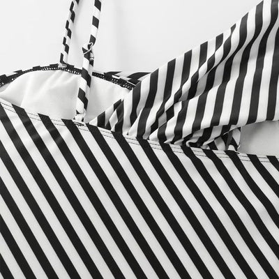 Jenna - Einteiliger Badeanzug Dissymmetrie