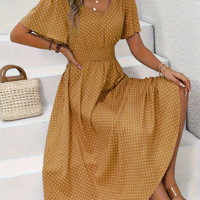 Elegantes A-Punktkleid für Damen