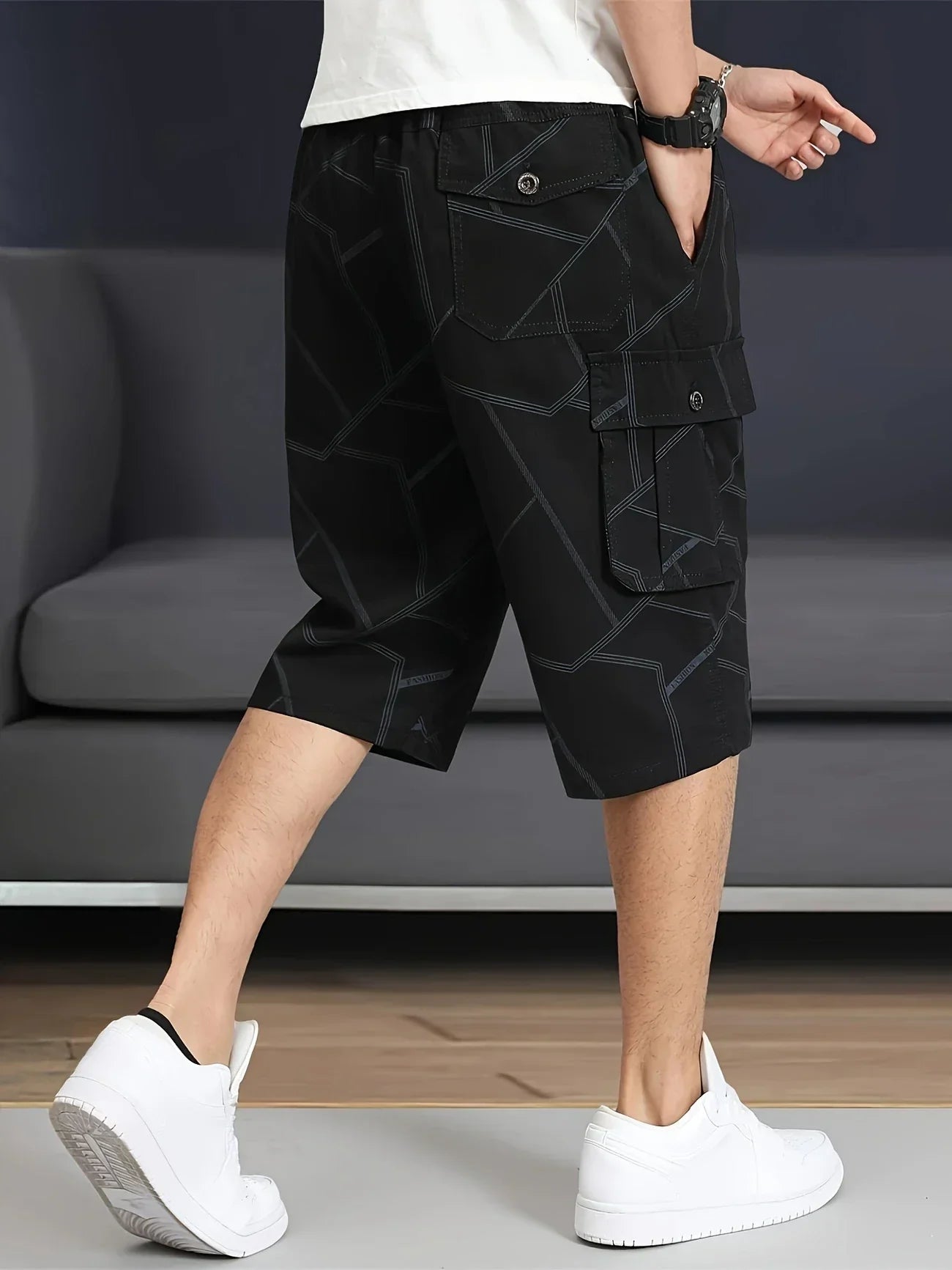 Hazlewood – Lässige Sommer Fracht Kurze