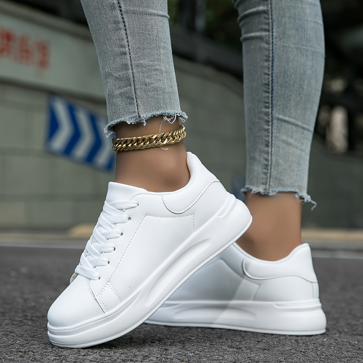 Sneaker für Damen - Bequeme Sommerschuhe für Einlagen