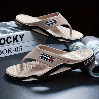 Macias - Bequeme Rutschfeste Hausschuhe