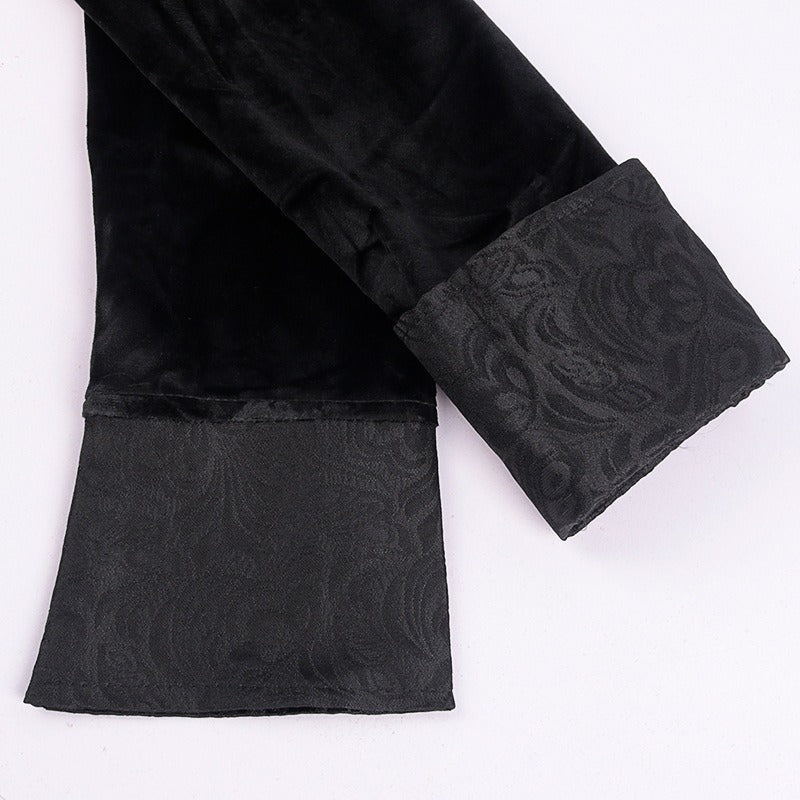 Retro Punk Style Coat for Gothic Looks