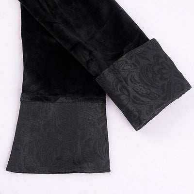 Retro Punk Style Coat for Gothic Looks