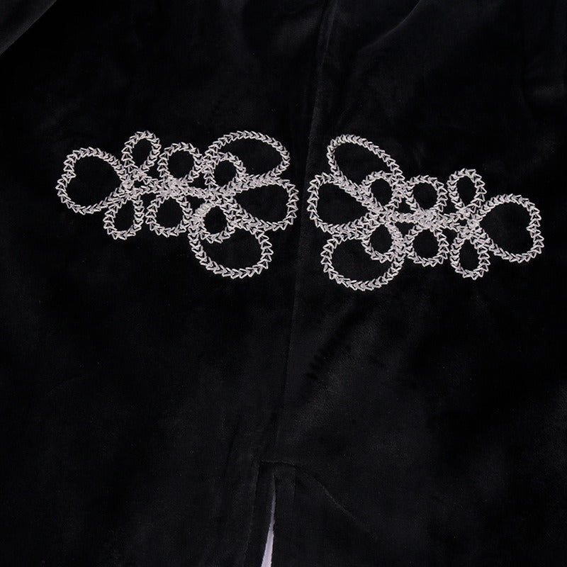 Retro Punk Style Coat for Gothic Looks