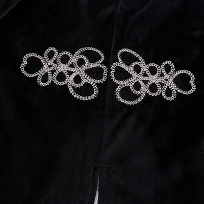 Retro Punk Style Coat for Gothic Looks