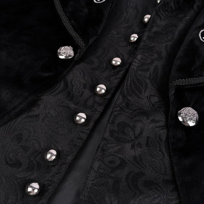 Retro Punk Style Coat for Gothic Looks