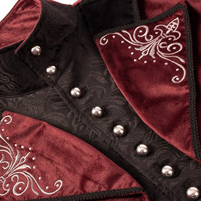 Retro Punk Style Coat for Gothic Looks