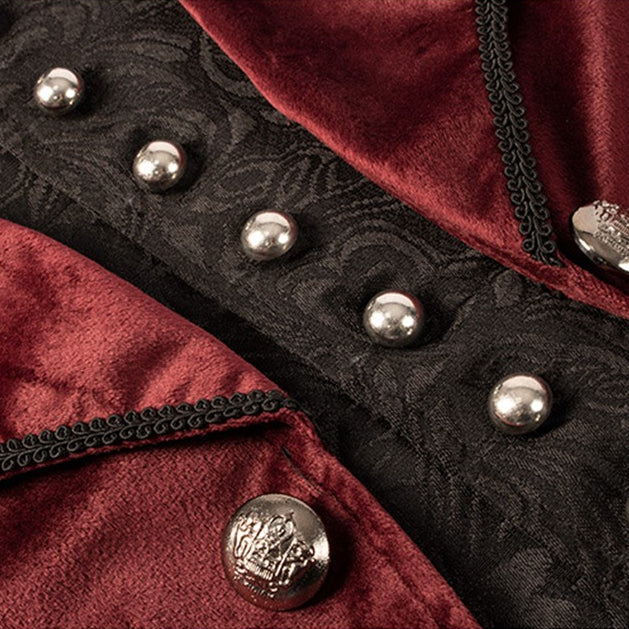 Retro Punk Style Coat for Gothic Looks