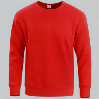 Herren Rundhalsausschnitt Sweatshirt | Langarm