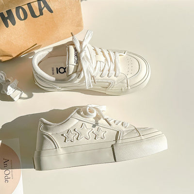 Round Toe Flats Sneakers