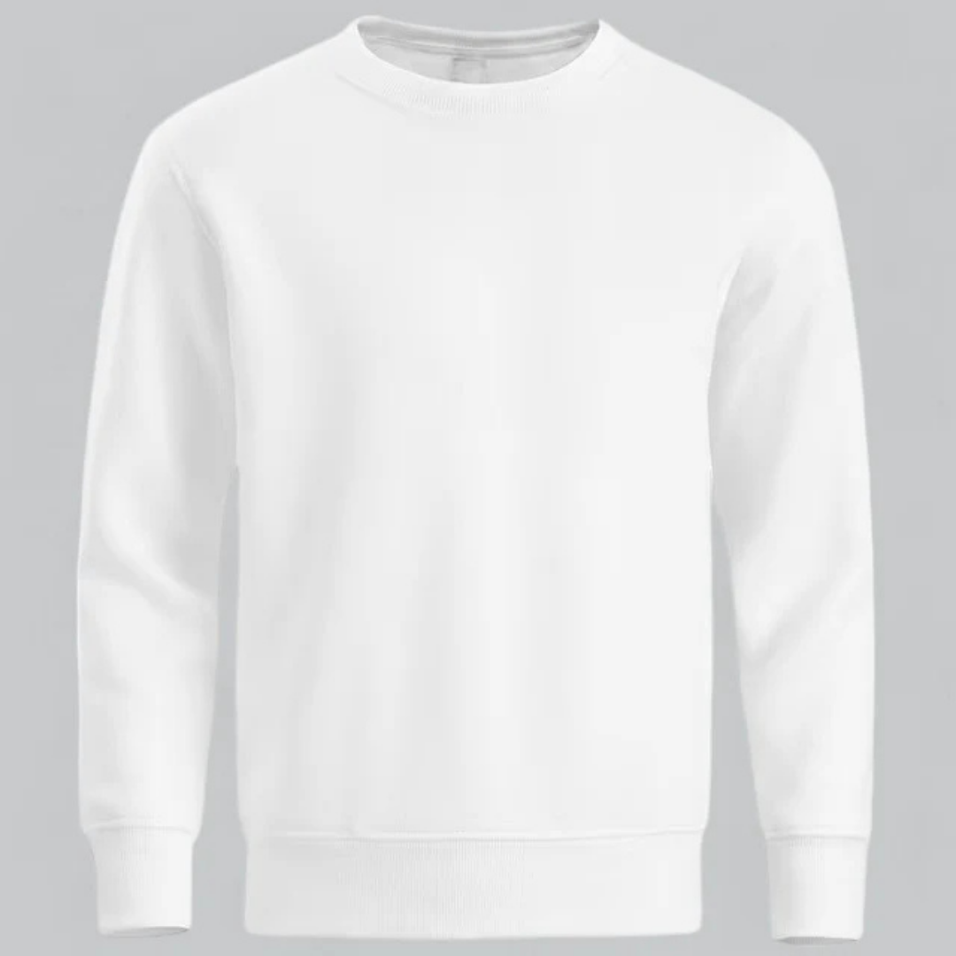 Herren Rundhalsausschnitt Sweatshirt | Langarm
