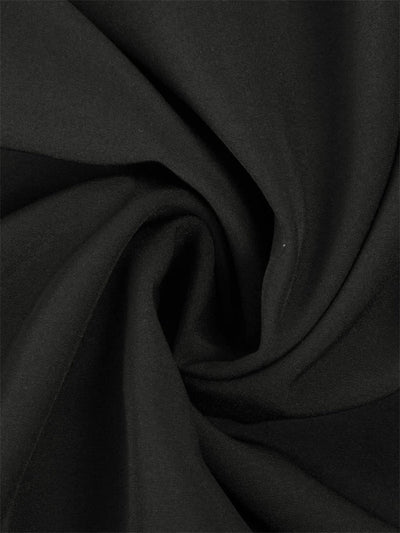 Gothic Adjustable Elastic Waist Ruffle Cake Maxi Skirt