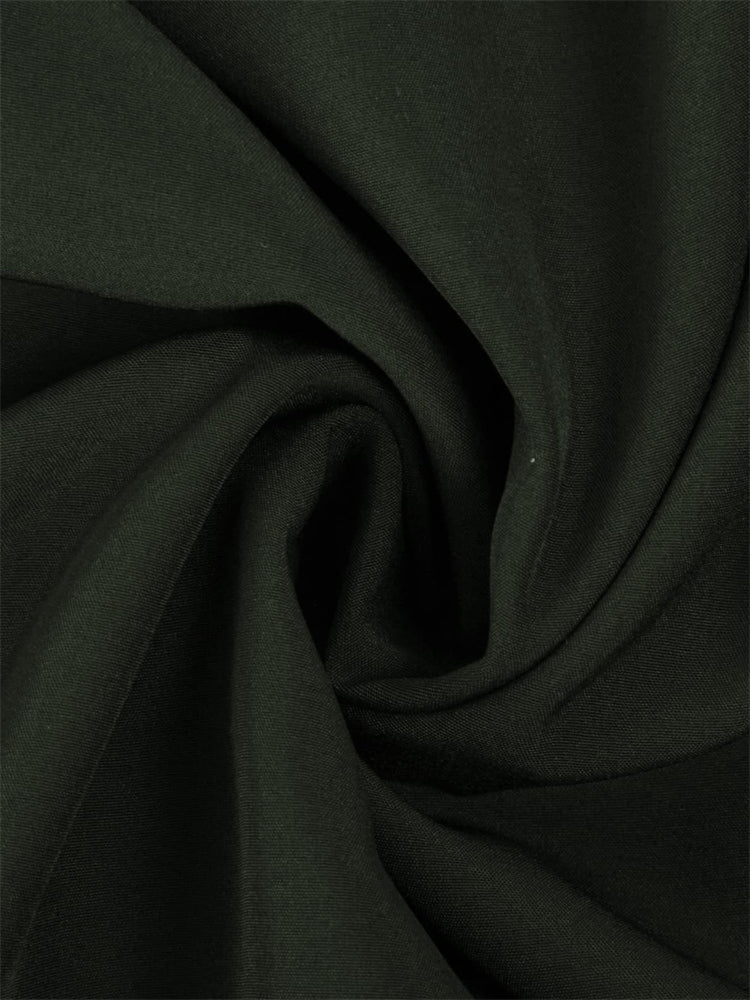 Gothic Adjustable Elastic Waist Ruffle Cake Maxi Skirt