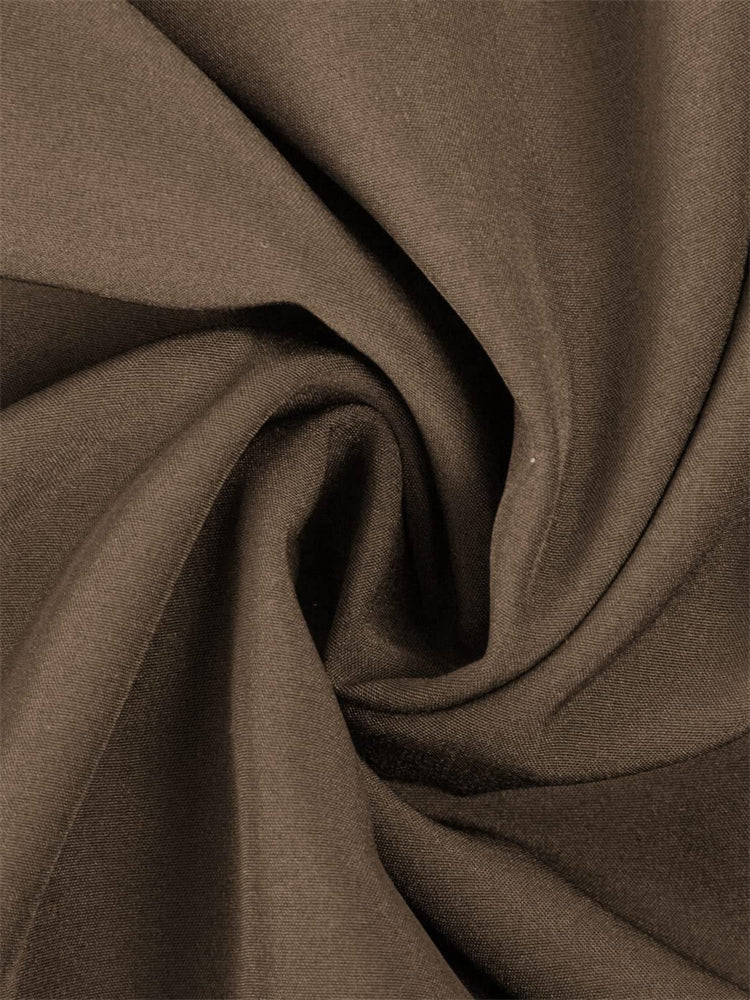 Gothic Adjustable Elastic Waist Ruffle Cake Maxi Skirt