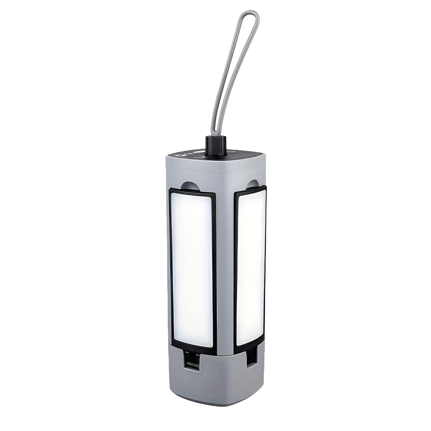 Campinglampe mit USB-Aufladung – Tragbar & 360° drehbar | Ideal für Outdoor & Notfälle