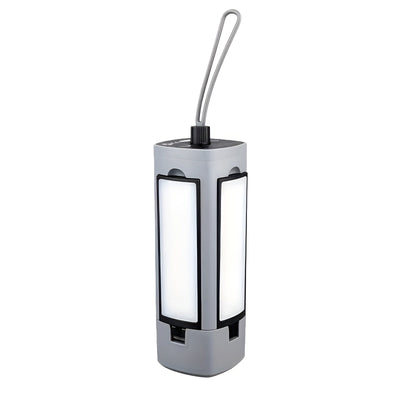 Campinglampe mit USB-Aufladung – Tragbar & 360° drehbar | Ideal für Outdoor & Notfälle