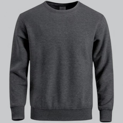 Herren Rundhalsausschnitt Sweatshirt | Langarm