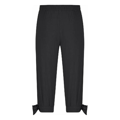 Retro Style Three Quarter Design Pirate Pants