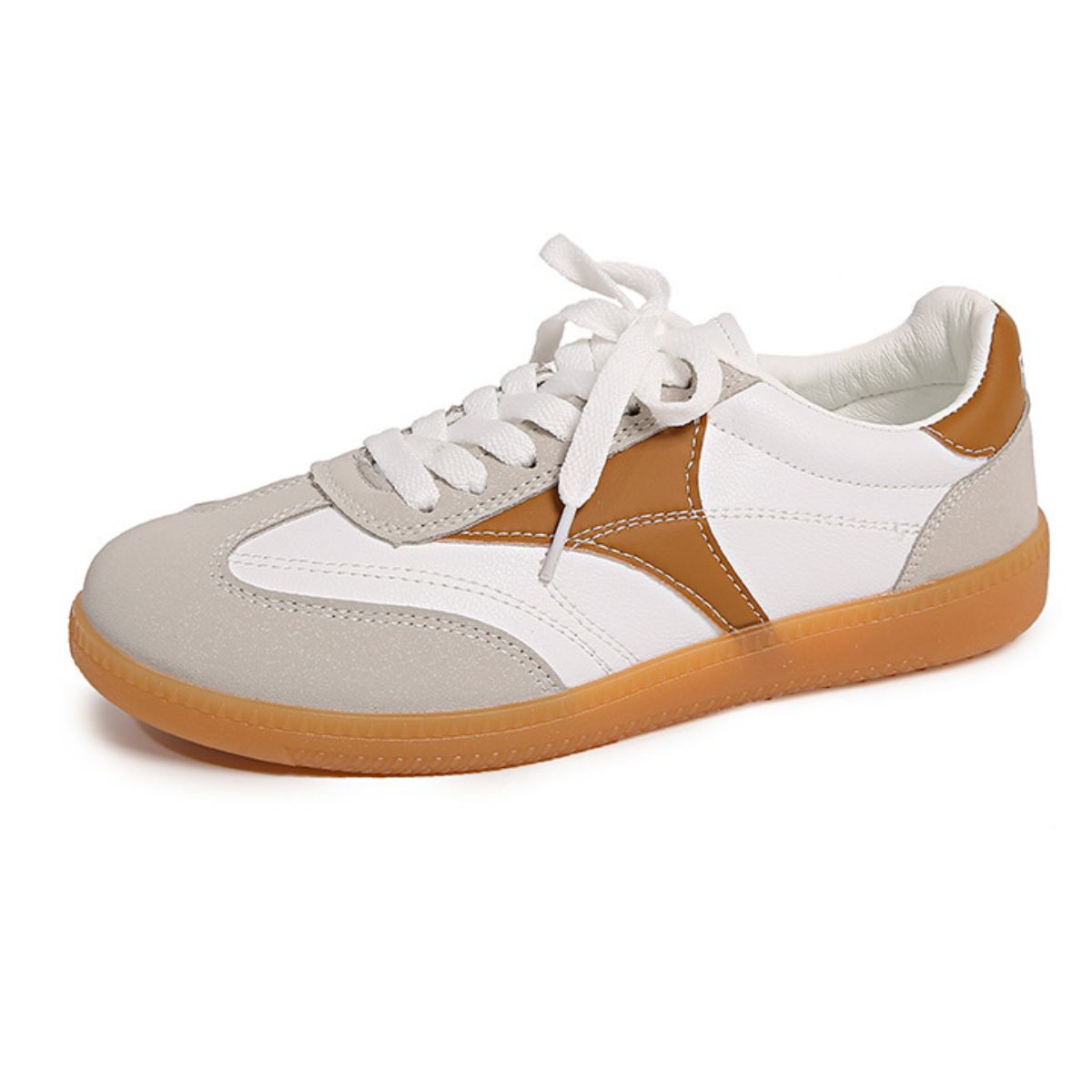 Round Toe Flats Sneakers