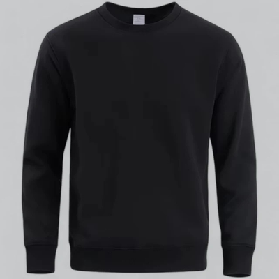 Herren Rundhalsausschnitt Sweatshirt | Langarm