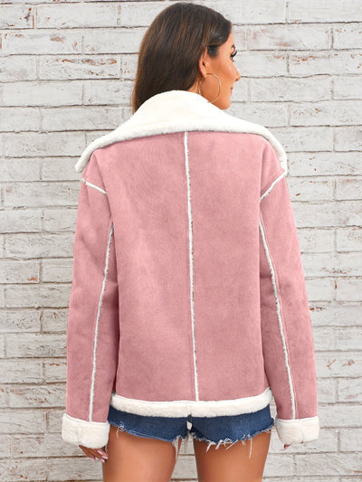 Heidi-Mode | Retro-Winterjacke mit luxuriösem Pelzlook