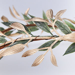 Fairy Leaf Rhinestone Princess Headpiece