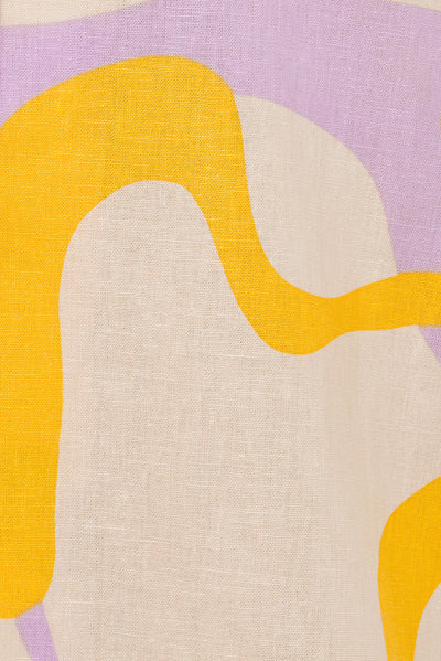 Flora Bluse mit Blumenmuster für Damen