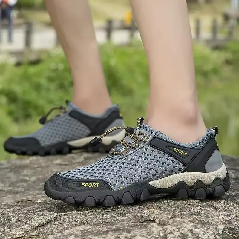 LUNERO – ORTHOPÄDISCHE KOMFORT WANDERSCHUHE
