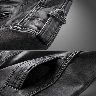 Beta – Leder Jacke