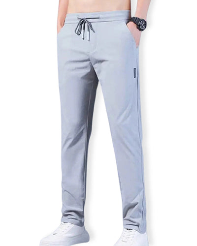 Herren Schlanke Passform Kordelzug Hosen | Lässig