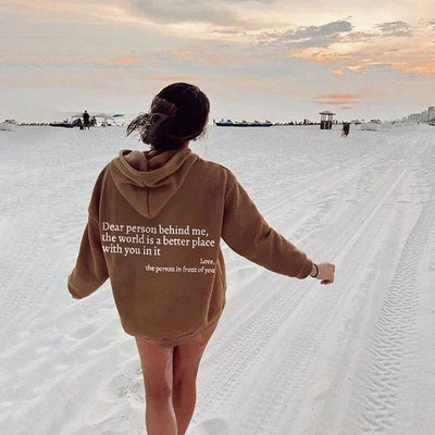 BETTER PLACE OVERSIZED HOODIE