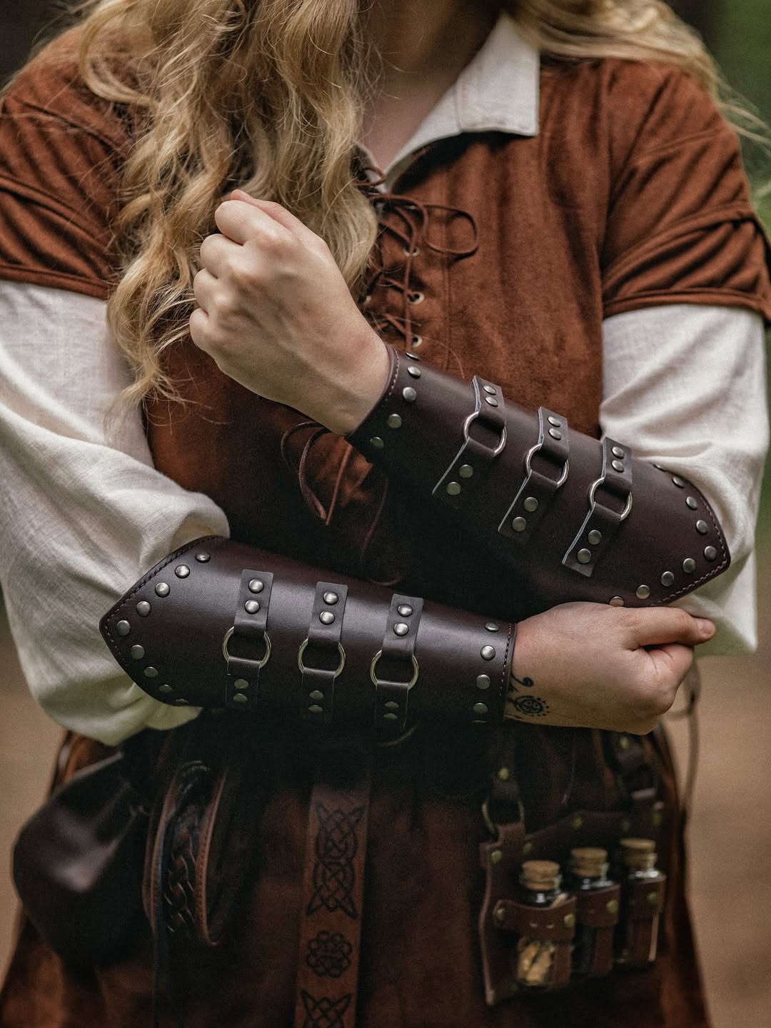 Medieval Fantasy Adventurer Costume Set