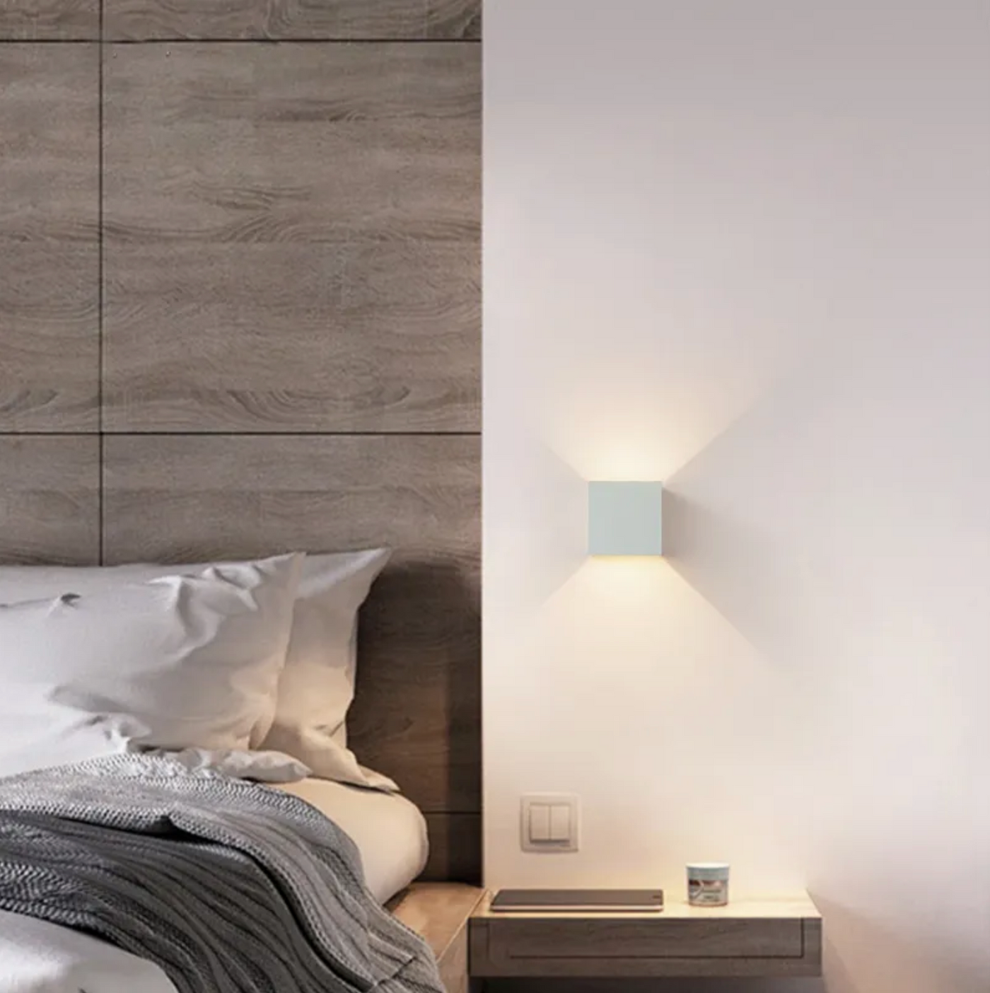 Elegante Bewegungsaktivierte Wandleuchte | 1+1 GRATIS für ein luxuriöses Ambiente