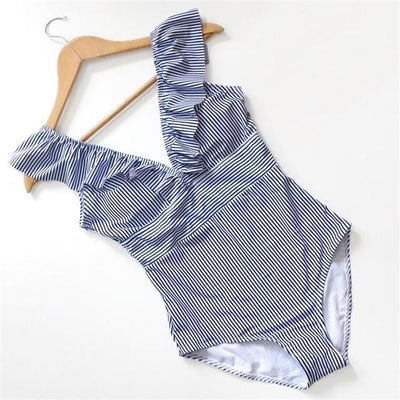 Badeanzug für Damen - Retro Badmode für Sommer