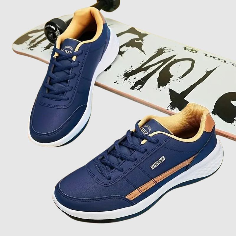 Herren Stilvolle Moderne Flache Sneakers | Schnürung