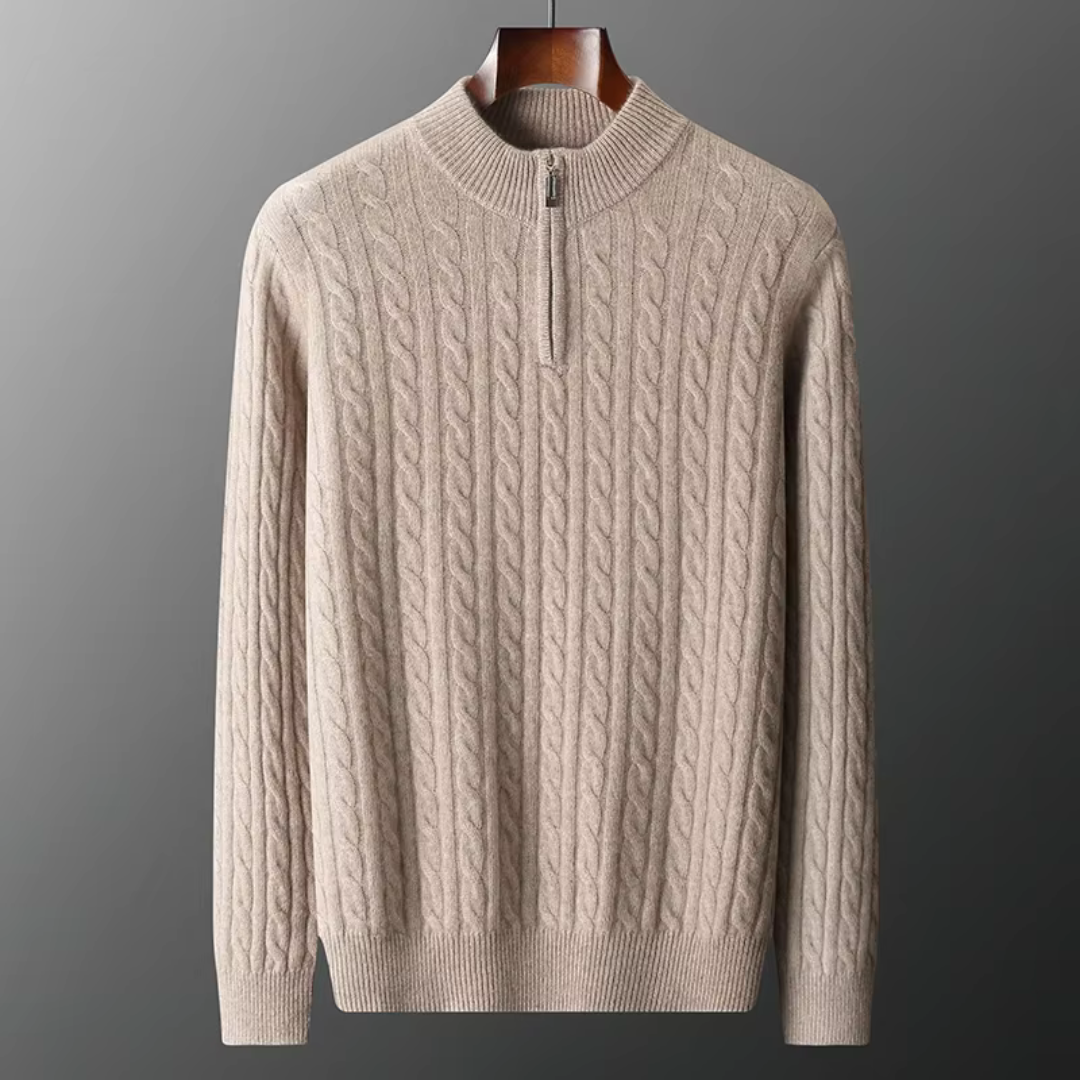 Arneson - Herrenpullover mit Reißverschluss