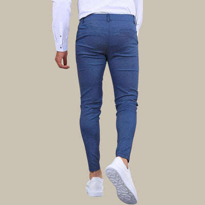 Chinohose für Herren - Slim Fit Stretch-Hose für den Sommer