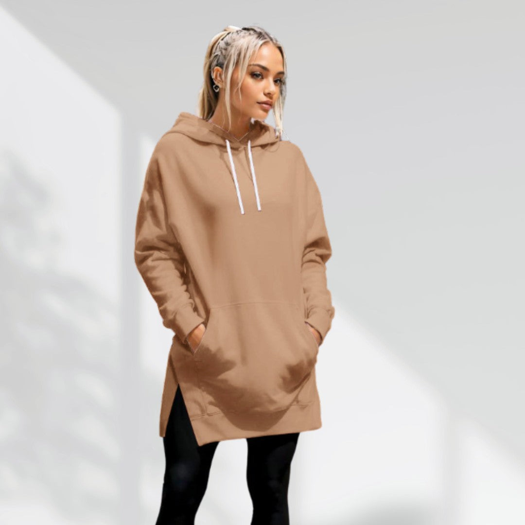 OVERSIZED HOODIE KLEID