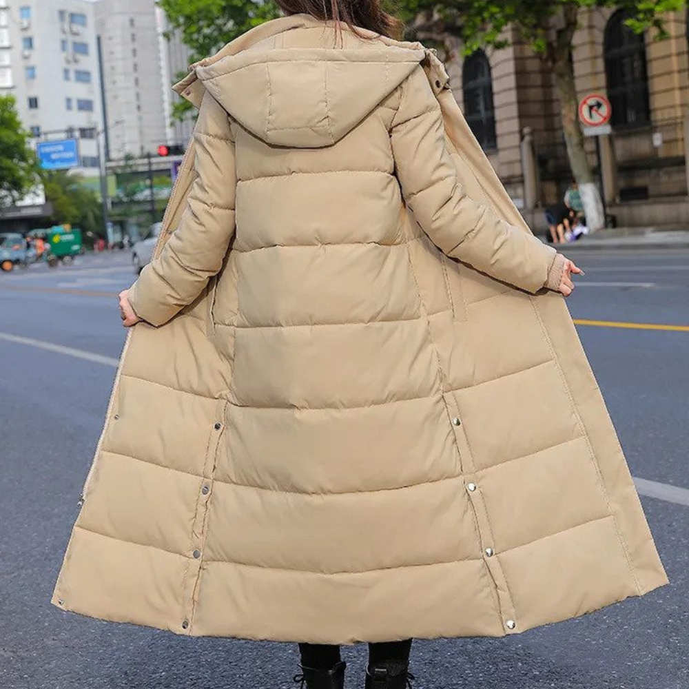 SoffiaEleganz | Modischer und warmer Winterparka für stilbewusste Frauen