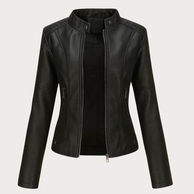 Jeniffer™ | Lederjacke im modernen Stil
