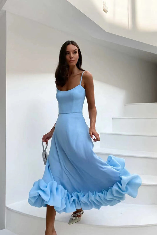 Heidi-Mode | Elegantes Midi Festkleid