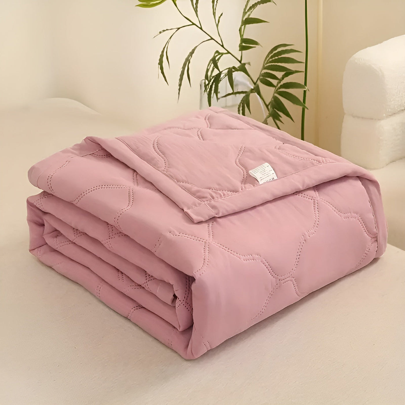 Leichte Sommerdecke – Kühlend & Pflegeleicht | Perfekt für Einzel- und Doppelbetten